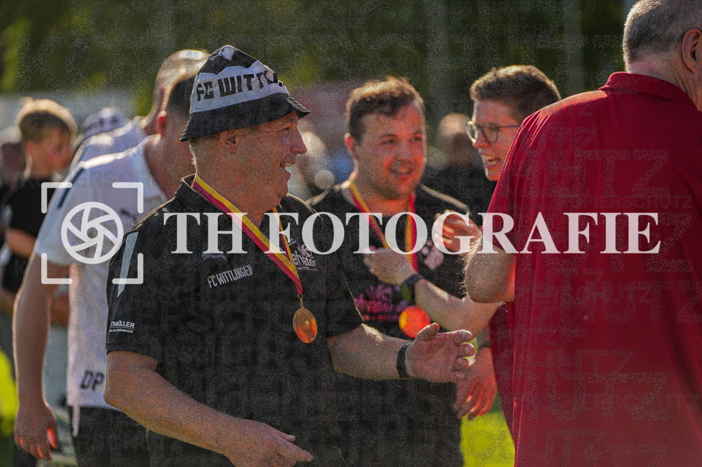 GER, FC Zell - FC Wittlingen, Fussball, Rothaus Bezirkpokal, Finale, Saison 2024/2025, 29.05.2025 | GER, FC Zell - FC Wittlingen, Fussball, Rothaus Bezirkpokal, Finale, Saison 2024/2025, 29.05.2025Foto: TH Fotografie/Alessio Bosco