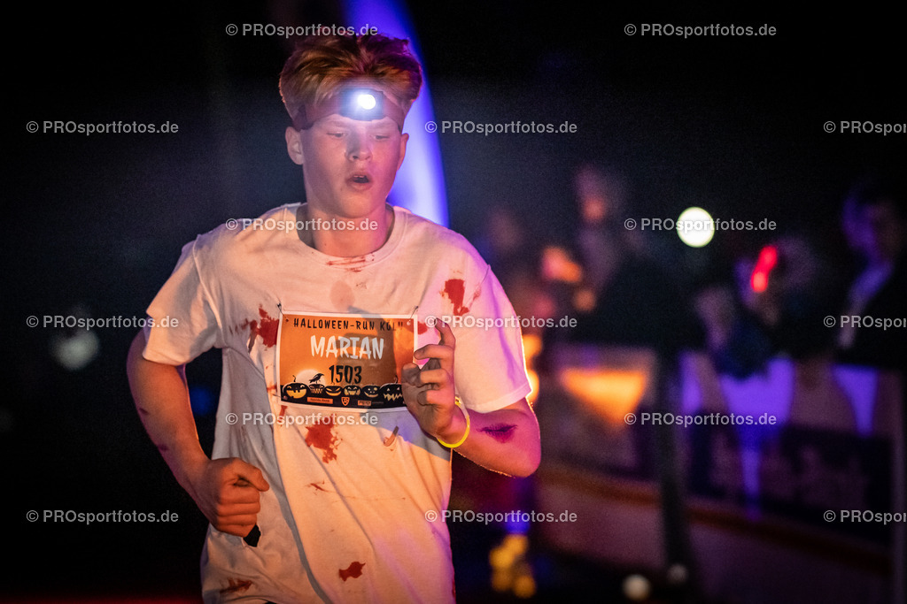Halloween Run 2022 in Koeln, 31.10.2022 | Impressionen vom Halloween Run 2022 am 31.10.2022 in Koeln (Forstbotanischer Garten Rodenkirchen). Foto: BEAUTIFUL SPORTS/Axel Kohring
