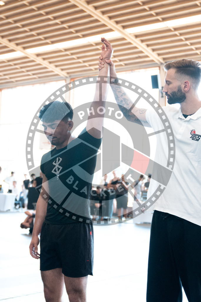 20250628PBB2828 | Athletes compete during the ILLCS X, International Luta Livre Championship Summer Edition on June 28, 2025 in Hannover, Germany. © Chiara Dazi / photoblackbelt