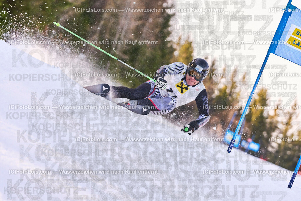 ALP0425_MastersCup-RTL-I_LKHF_Herb Rainer | NÖ Raiffeisen MastersCup, Jugend - Damen - Herren, Riesentorlauf-Rennen 1 auf der Fuchswaldpiste, durchführender Verein: Schiklub Lackenhof, So 9. Februar 2025.