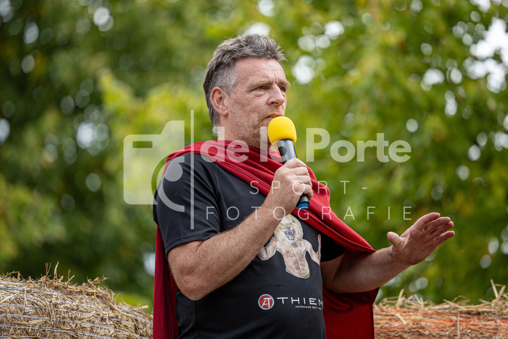 Veranstalter Clemens Simon musste einen Teilnehmerrückgang verkraften_ zog aber dennoch ein positives Fazit. | immodelaporte-sportfotos - Realisiert mit Pictrs.com