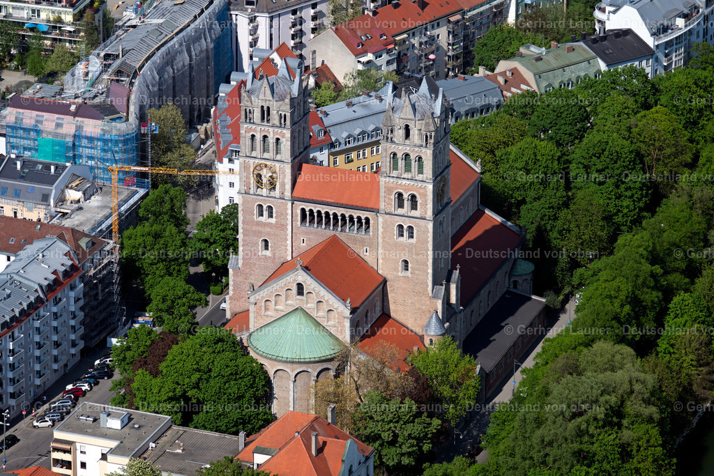 4025046 | St. Maximiliankirche, München im Bundesland Bayern
