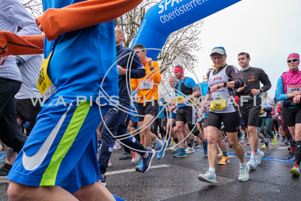 ..... | AUSTRIA, Wels, 30.03.25, ALOHA Wels Halbmarathon, Image Shows: , Foto: Wapics/RING M.
