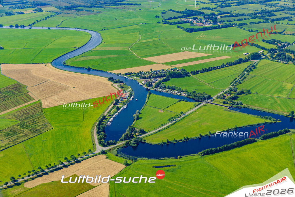 Luftaufnahme Lexfähre Wrohm - Die Luftaufnahme wurde 2025 vom UL-Flugzeug heraus erstellt ( ohne Drohne ) - Hochauflösende Luftaufnahme - für professionelle Ausdrucke geeignet. Die Geschenkidee !Mit Lizenz und Bildrechte bestellbar