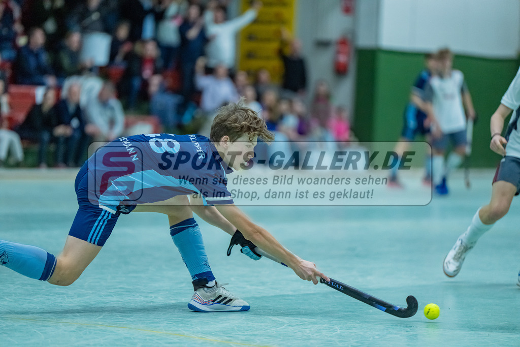 HK_20240225_108419 | 2. Halbfinale Deutsche Meisterschaft MU14 am 25.2.2024 Halle RW Köln, Köln ,