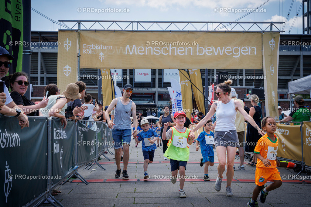 16. Stadionlauf Köln; Köln, 29.06.2025 | Impressionen vom 16. Stadionlauf Köln am 29.06.2025 in Köln (Nordrhein-Westfalen). 