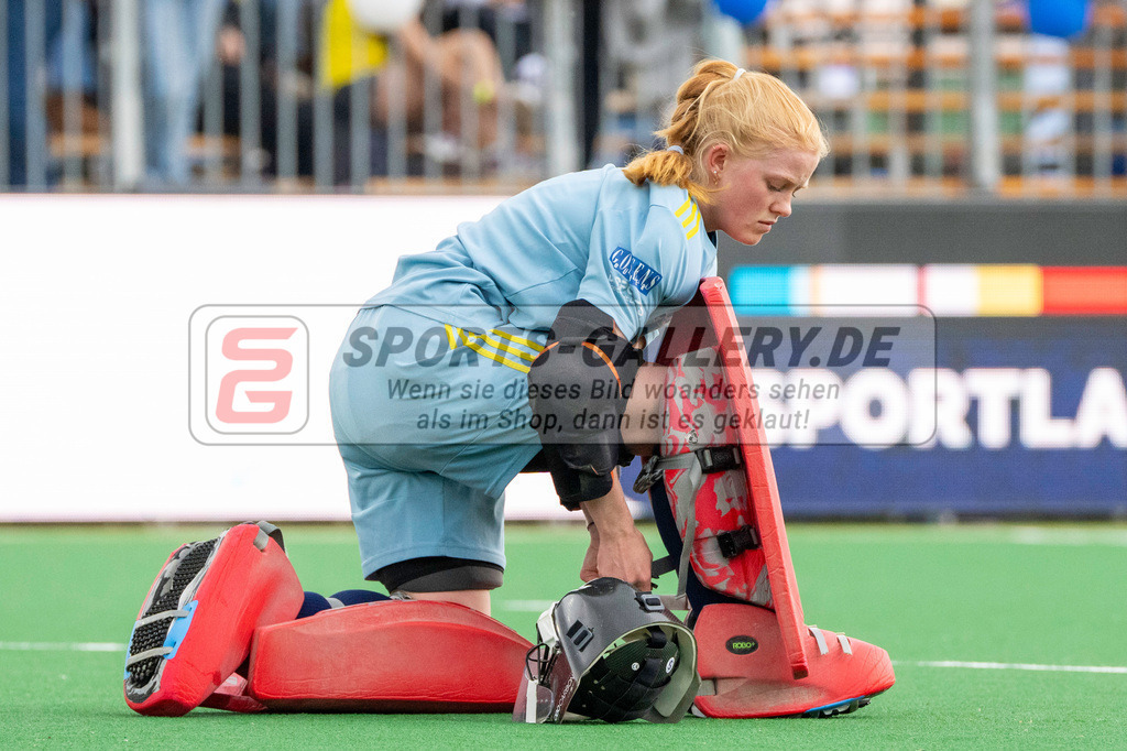 Final4_20240518-1405-0022 | Bonn, Deutschland, 18.05.2024: Femke Jovy (Duesseldorfer HC) in Aktion waehrend des Spiels der Deutsche Feldhockey-Meisterschaften 2024 zwischen Final 4 Damen Der Club an der Alster - Düsseldorfer HC im Bonner THV am 18.05.2024 in Bonn, Deutschland. (Foto von Stephan Fehrmann)

Bonn, Germany, 18.05.2024: Femke Jovy (Duesseldorfer HC) in action during the game of Deutsche Feldhockey-Meisterschaften 2024 between Final 4 Damen Der Club an der Alster - Düsseldorfer HC in Bonner THV at 18.05.2024 in Bonn, Deutschland. (Foto from Stephan Fehrmann)