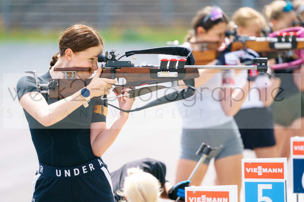 Training Oberhof | LOTTO Thüringen Arena Oberhof am 28. Juni 2024