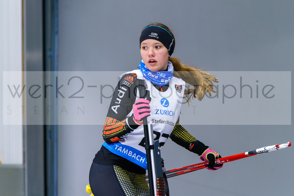 Thüringer Meisterschaft Oberhof | Skihalle Oberhof am 2. Februar 2025