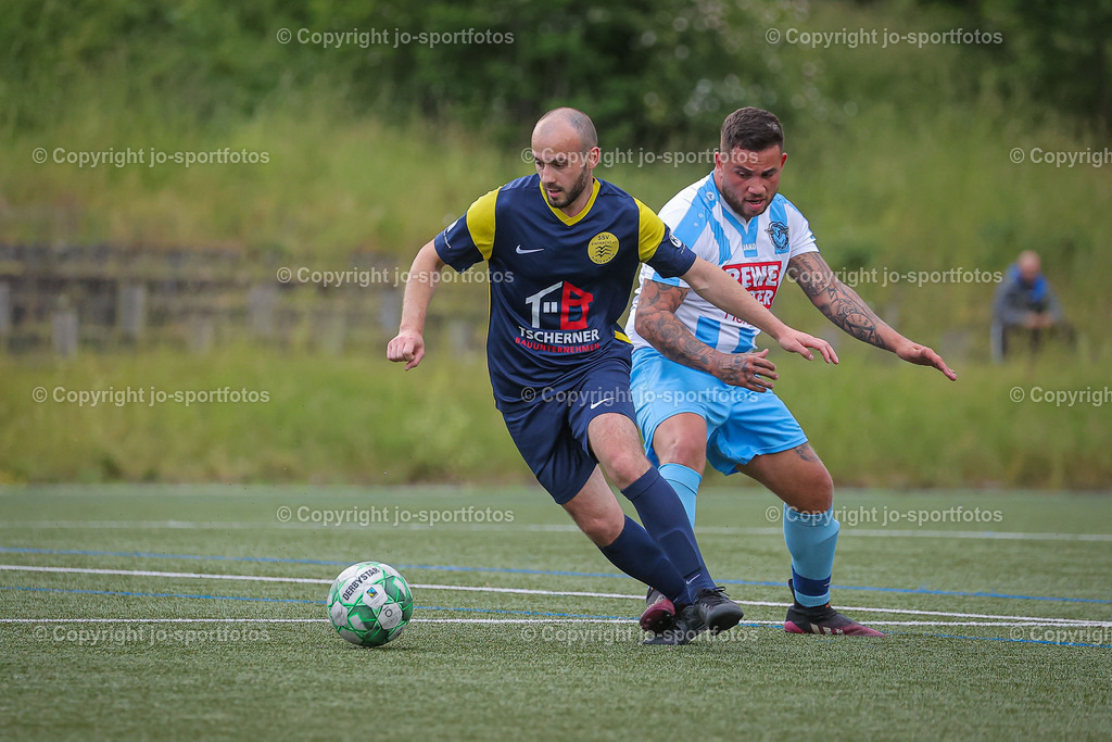 BQ3I6156 | 06.06.2023; Relegation zur Kreisliga B Dillenburg; Kunstrasenplatz Herborn; SG Guntersdorf/Herborn - SSV Hirzenhain; Ergebnis 5:1 (1:0)
