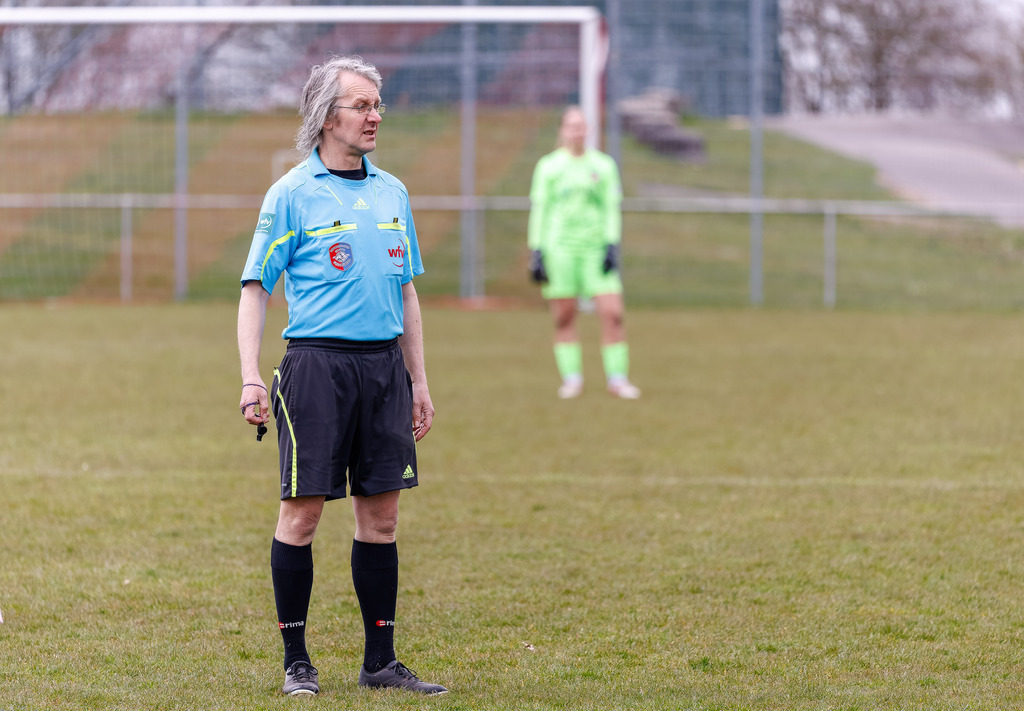 HÄRFCH_260404_3-23 | FC Härtsfeld 03 vs. 1.FC Heidenheim 1846 II, Fußball, Frauen, Bezirksliga, 2025/2026, 11. Spieltag, 04.04.2026 in Dunstelkingen (Foto: Michael Bulling) - Realisiert mit Pictrs.com