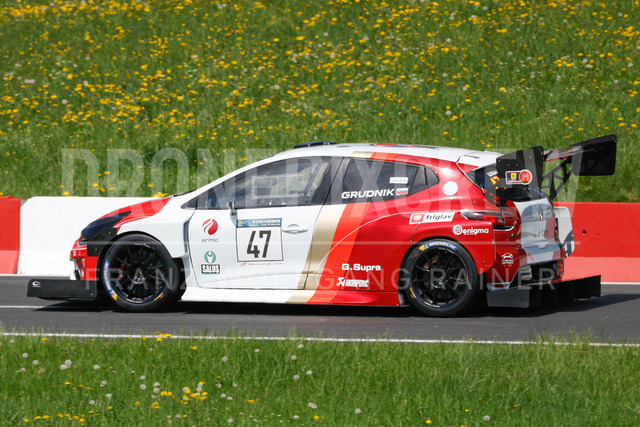 Rechberg Hill Climb 2025 – FIA European Hill Climb Championship | Rechberg Hill Climb 2025, part of the FIA European Hill Climb Championship. High-speed racing action, mountain scenery, atmosphere and pure motorsport passion captured in detail. The image shows Matej Grudnik (SLO) Renault Clio Proto.          