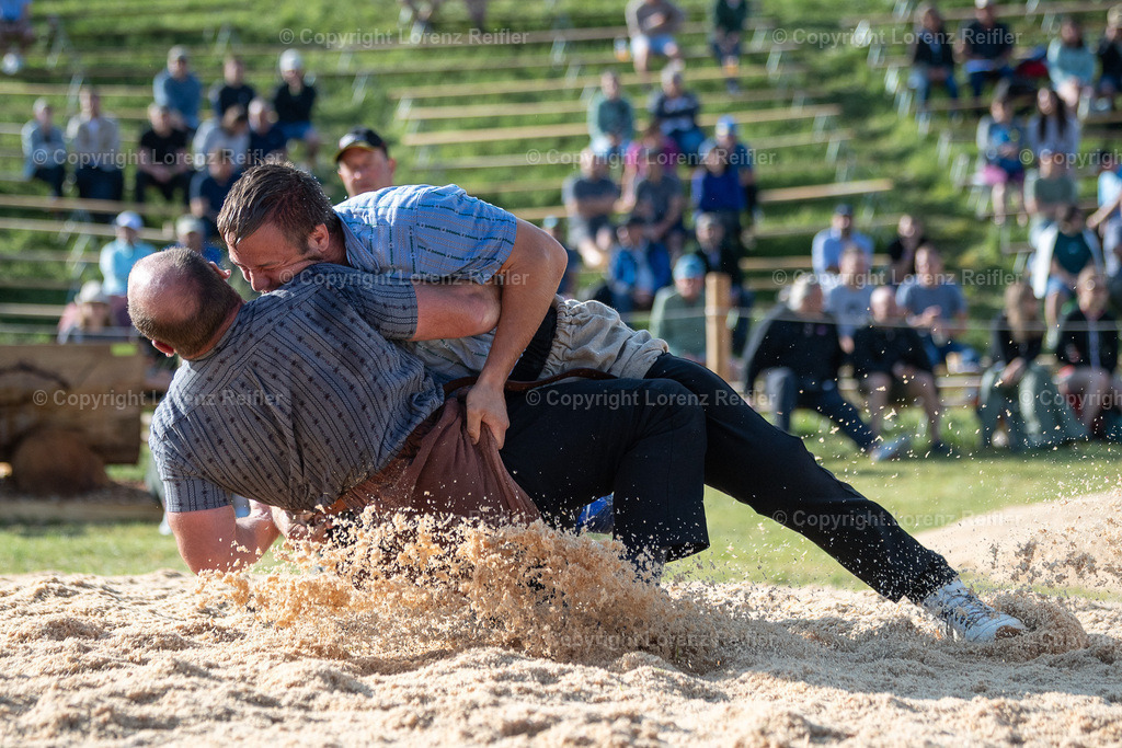 Schwingen -  AppKant 2025 | Gais, 13.7.25, Schwingen - AppKant.