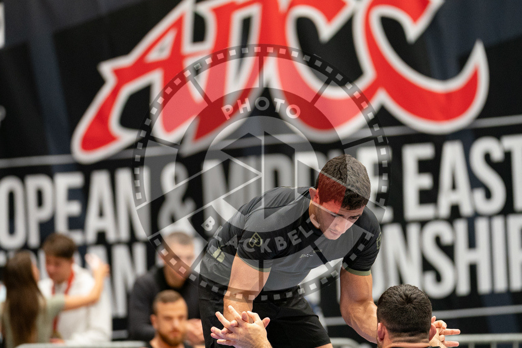 20230916PBB3672 | Fighters compete during the grappling tournement ADCC Trials (European, Middle East and African Championship) in Warsaw, Poland, on September 16, 2023.