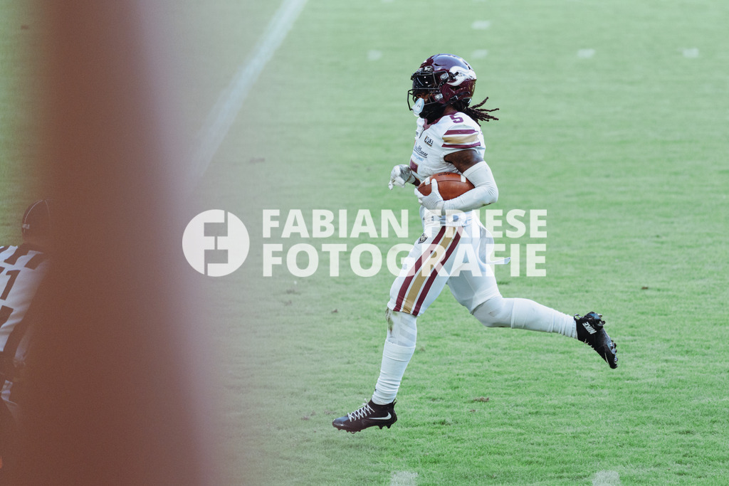 GER Rhein Fire vs. Alpine Rams, American Football, AFLE, Saison 2026, 01.08.2026 | GER Rhein Fire vs. Alpine Rams, American Football, AFLE, Saison 2026, 01.08.2026Foto: Eibner-Pressefoto/Fabian Friese - Realisiert mit Pictrs.com