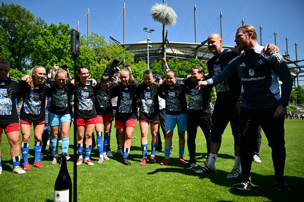 Fußball I Frauen I Saison 2024-2025 I 2. Bundesliga I 25. Spieltag I Hamburger SV - SC Freiburg II | Der Sportfotograf. - Realisiert mit Pictrs.com