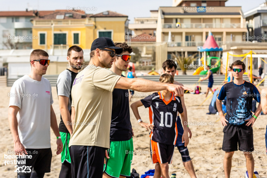 2023-00065675-Beachline-Festival-Bilder | 11.04.2023; Riccione Foto: Gerold Rebsch - www.beachpics.de