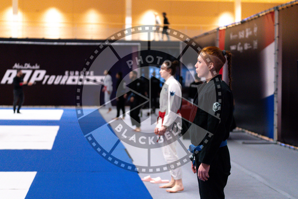 20241013PBB0001 | Athletes compete during the AJP Tour Europe Continental Jiu-Jitsu Amateurs & Masters Championship on October 13, 2024 in Almere near Amsterdam, Netherlands. © Chiara Dazi / photoblackbelt