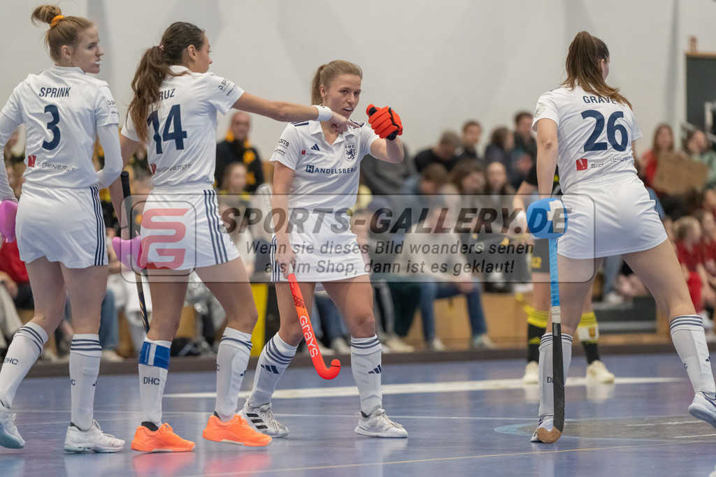 HK_20260131_107218 | 1/4 Finale 1. Bundesliga Damen Düsseldorfer HC - Harvestehuder THC am 31.01.2026