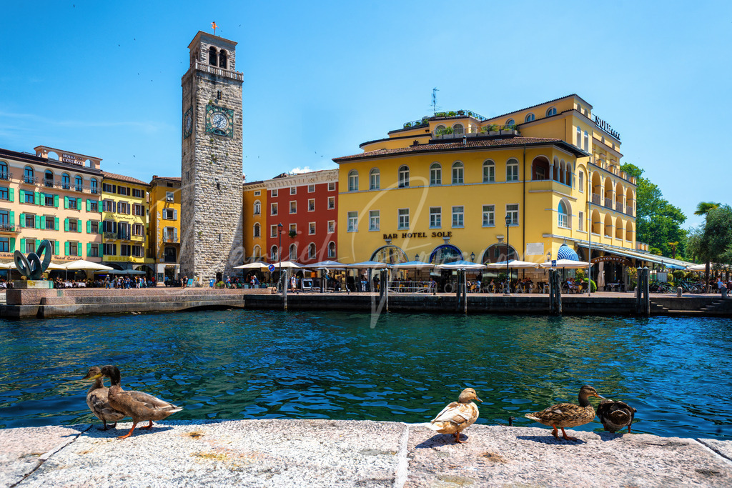 Riva del Garda | Das schöne Riva im Norden des Gardasees