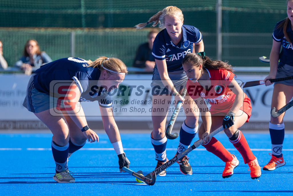 HK_20221009_100728 | 2. Bundesliga Damen Crefelder HTC - Hannover 78 am 9.10.2022 Crefelder HTC, Krefeld , Malikah Hamza ( Crefelder HTC #6 )