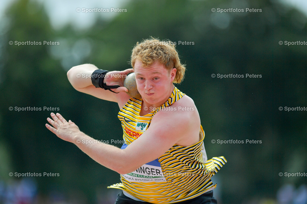 U18 EM - Tag 3_61 | U18-EM am 20.07.2024 in Banska BrysticaFoto: DLV/Kai Peters - Realisiert mit Pictrs.com