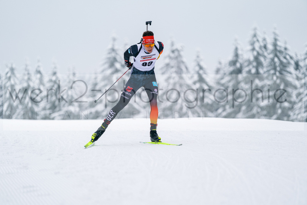 DM Oberhof | Deutsche Biathlonmeisterschaft Jugend und Junioren / 4. DSV JOKA Deutschlandpokal (DP Oberhof)