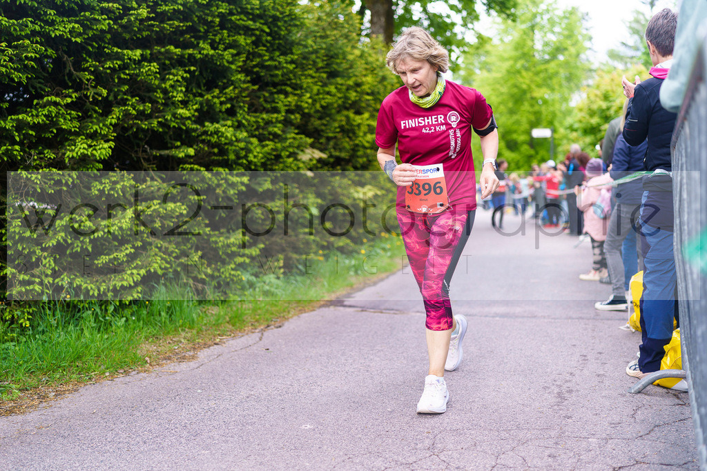 Rennsteiglauf Marathon 2025 | Marathon von Neuhaus/Rwg. nach Schmiedefeld/Rstg. am 17. Mai 2025