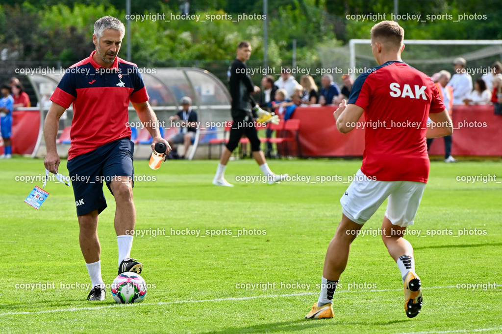 SAK vs. SK Sturm 22.7.2023 | Headcoach SAK Darko Djukic