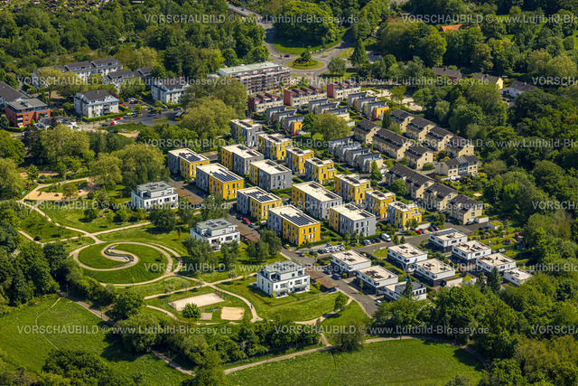 Essen230511968 | Luftbild, Wohnsiedlung Dilldorfer Höhe, Kupferdreh, Essen, Ruhrgebiet, Nordrhein-Westfalen, Deutschland