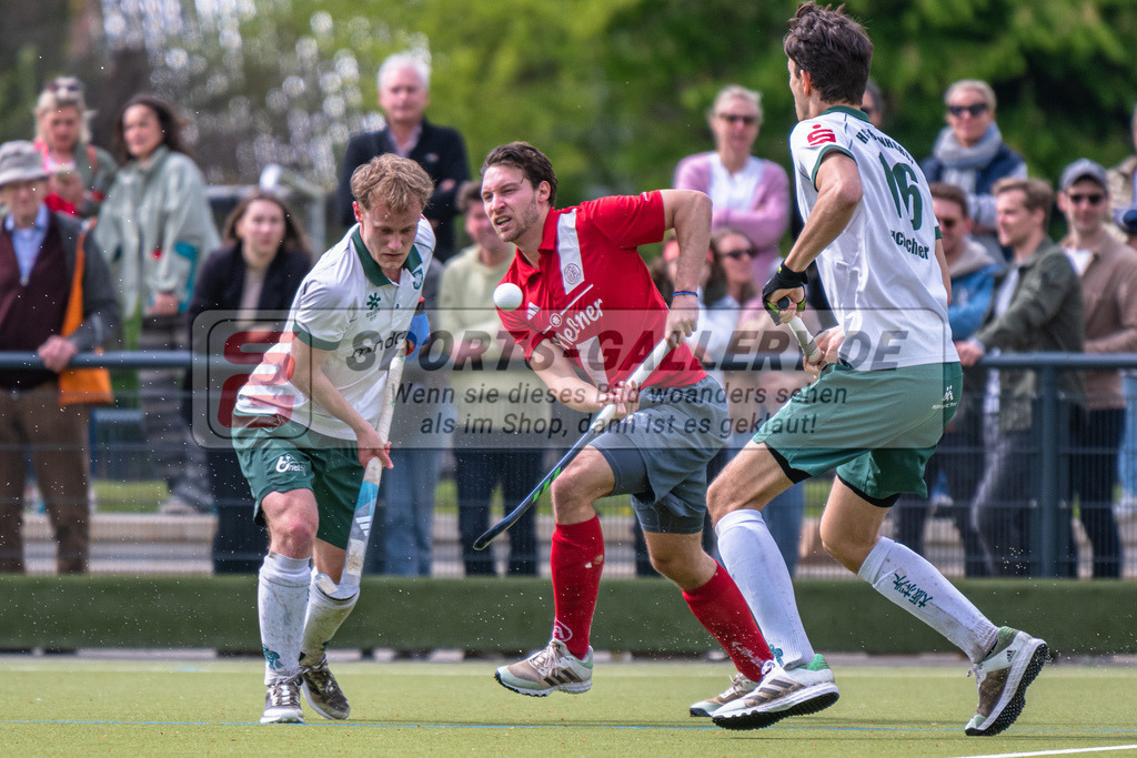 SM_20240427-D85_0410 | Playoffs: 1.Bundesliga Feldhockey (M) DCadA - HTCU  / 4:2 (2:0)