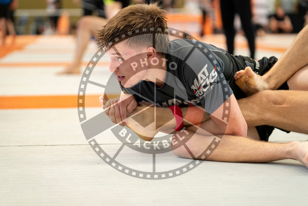 20230624PBB_2488 | Athletes compete during the Grappling Industries BJJ Competition in the Siemensstadt sport club in Berlin, Germany, on June 24, 2023.
