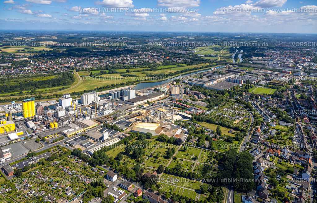 Hamm240800086Hafen | Luftbild Blossey Luftbilder NRW Deutschland
