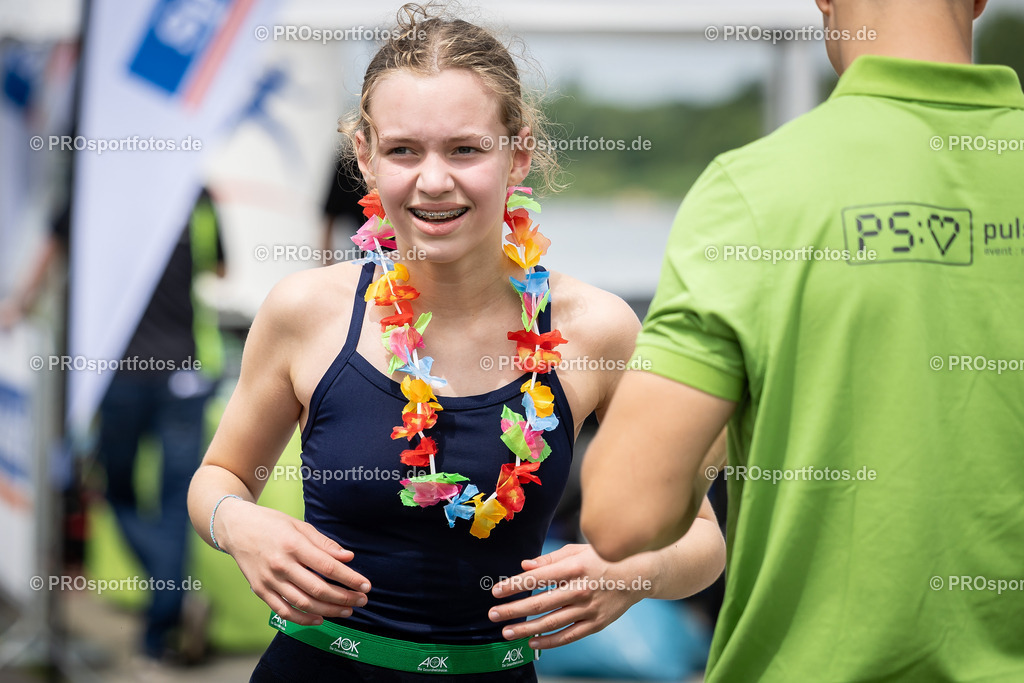 2. Swim & Run Köln; Koeln, 01.06.25 | Impressionen vom 2. Swim & Run Köln am 01.06.25 am Fühlinger See in Koeln. Foto: BEAUTIFUL SPORTS/Leah Kohring