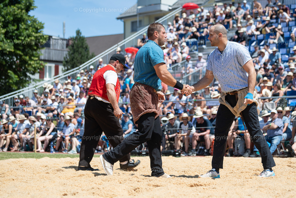 Schwingen -  Appenzeller Kantonal 2023 | Oberegg, 9.7.23, Schwingen - Appenzeller Kantonal.