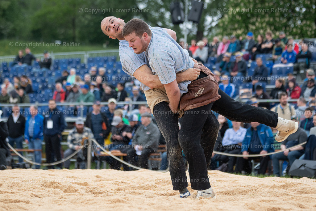 Schwingen -  Zürcher Kantonal 2023 | Zürich Allmend, 14.5.23, Schwingen - Zürcher Kantonal.