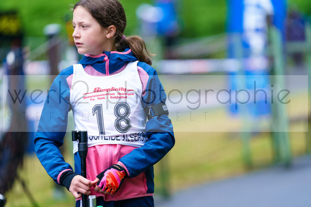 Hindernis-Cross Scheibe-Alsbach | Biathlonanlage "Am Rußtiegel" am 15. Juni 2024