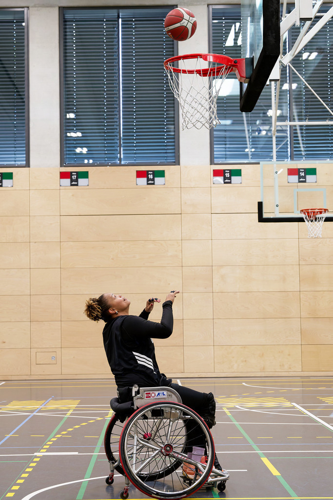 Frauen  Nationalmannschft Rollstuhlbasketball 041 | Sportfotos und Eventgalerien von FX-Sportfotografie. Bilder von Fußball, Vereinsveranstaltungen und Events direkt ansehen und als Download bestellen. - Realisiert mit Pictrs.com