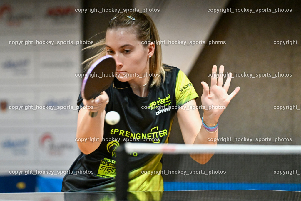 SCO Ossiachersee Bodensdorf vs. SU Spk. Kufstein | Lea Paulin, SCO Ossiachersee Bodensdorf vs. SU Spk. Kufstein, SCO Ossiachersee Bodensdorf vs. SU Spk. Kufstein am 04.10.2024 in Bodensdorf (SCO Halle Bodensdorf), Austria, (Photo by Bernd Stefan)
