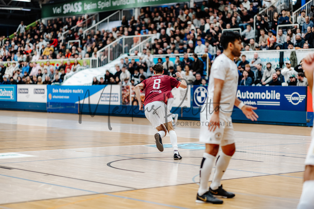 47. Stadtmeisterschaften im Hallenfußball 2025, Endrunde | Stadtmeisterschaften im Hallenfußball 2025, Endrunde, Sporthalle Berg Fidel in Münster. Foto: sportfotografie.ms | Markus Paletta - Realisiert mit Pictrs.com