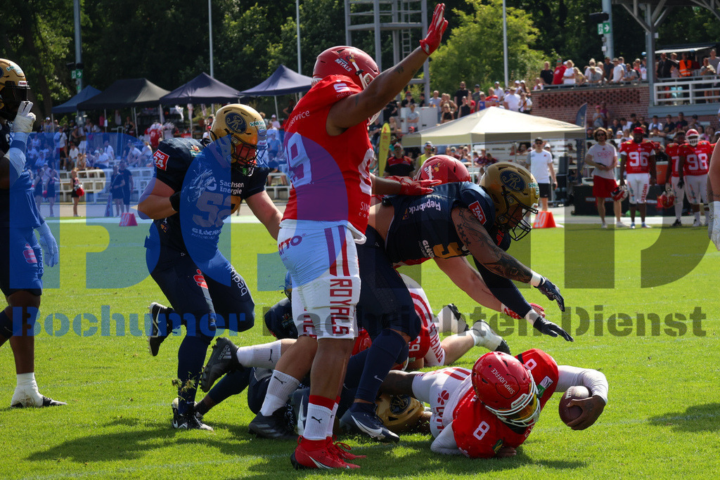 GFL: Potsdam Royals vs. Dresden Monarchs{date} -  | {headline}(Foto: Thomas Sobotzki / BOND) - Realisiert mit Pictrs.com
