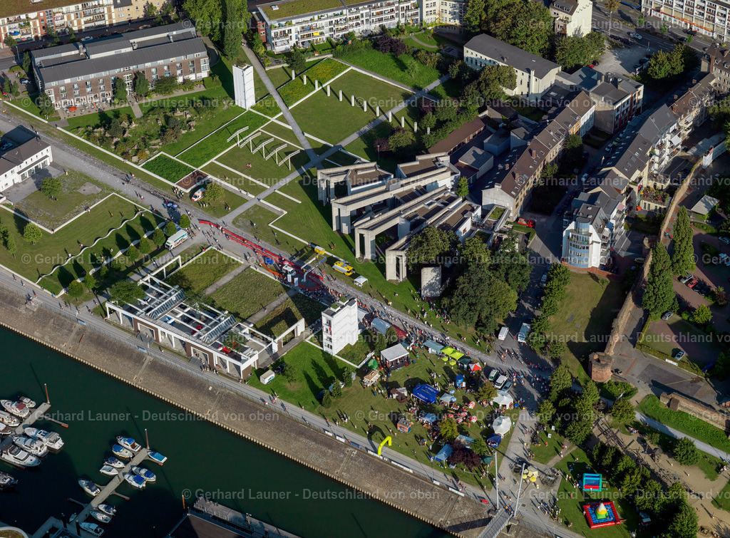 2996146 | Garten der Erinnerung, Innenhafen, Duisburg