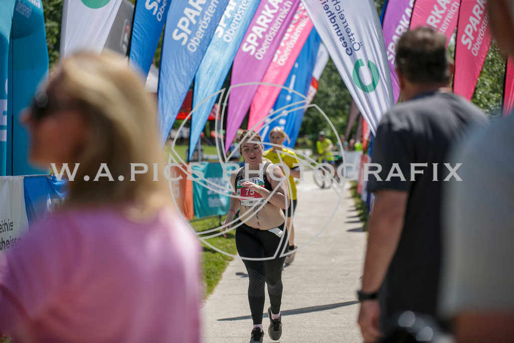 20250622-AW_M3859 | AUSTRIA, 22.06.2025, Linz, OOEGK Frauenlauf Linz Photo: WAPICS / Andreas Willdoner