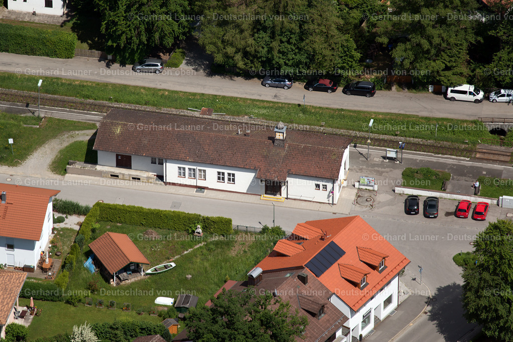 3804322 | Bahnhof, Riederau Ammersee