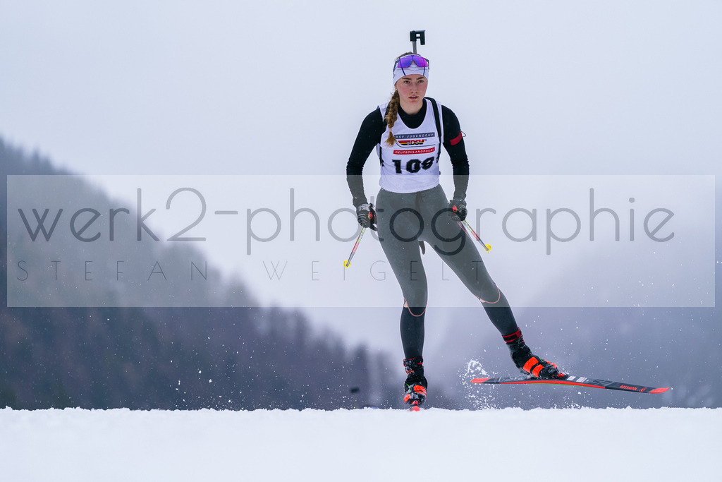 DP Ruhpolding | 4. DSV JOKA Deutschlandpokal Biathlon in der Chiemgau Arena Ruhpolding am 24. bis 26. Januar 2025