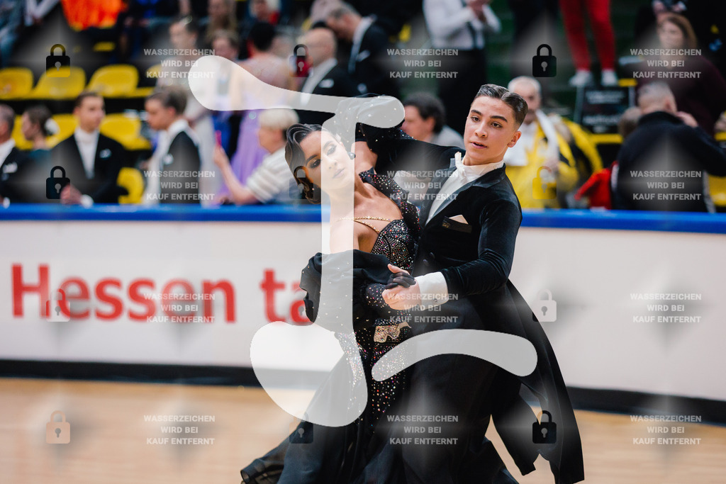 Hessen Tanzt WDSF Open Junior II Standard 6th (215) Deniz Mert Isik _ Pelin Top (Türkiye)-2025-05-17-7724 | Webshop for digital downloads and prints of dance sport, event & show photographer Julian Link - Realisiert mit Pictrs.com