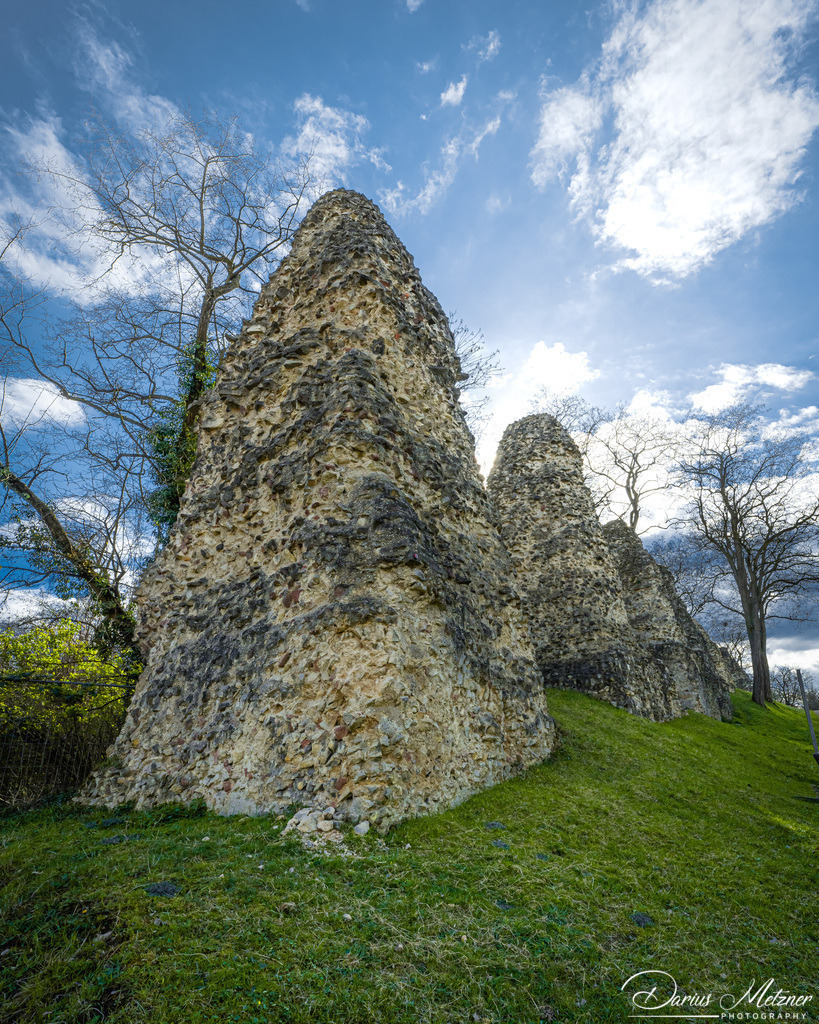 Die Römersteine in Mainz | Die Römersteine sind Überreste einer ehemaligen römischen Wasserleitung (Aquädukt) in Mainz