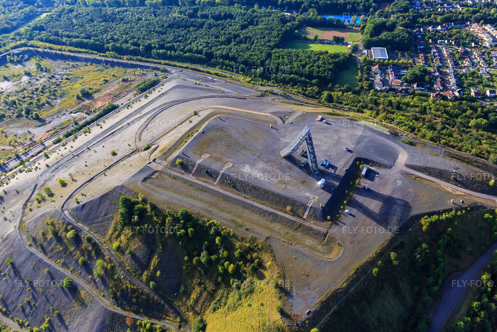 Luftbild: Saarpolygon 