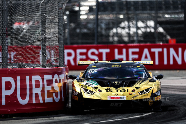 DTM425_070411395002895JS_JS | DTM, 7. + 8. Rennen Norisring 2025 - Foto: Gruppe C Photography; #63 Lamborghini Huracán GT3 EVO 2, TGI Team Lamborghini by GRT: Jordan Pepper - Realisiert mit Pictrs.com