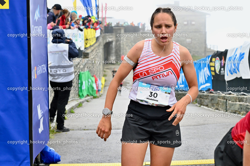 Großglockner Mountain Run | #30 SOMA Madalena, Großglockner Mountain Run, Großglockner Mountain Run 2024 am 07.07.2024 in Heiligenblut (Großglockner), Austria, (Photo by Bernd Stefan)